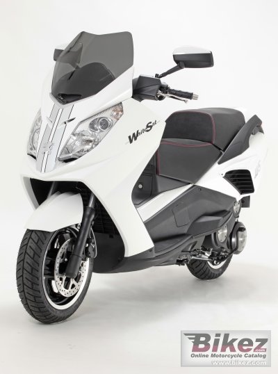 2010 Peugeot Satelis WhiteSat 125 Compressor photo